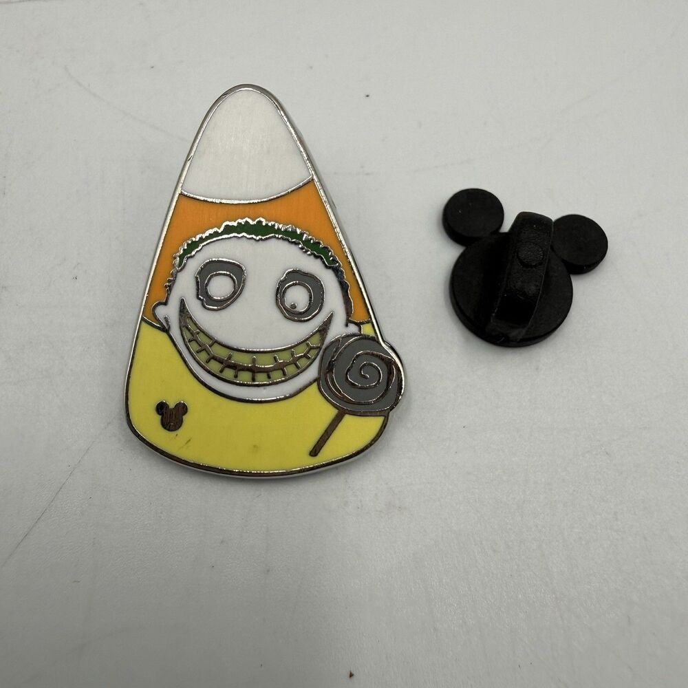 Disney Pin - Candy Corn Barrel - Nightmare Before Christmas